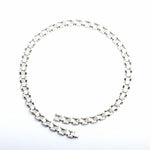 Jewel Men's Jewelry Gold Silver Rose Gold Color Personality Chunky Chain Stainless Steel