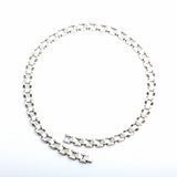 Jewel Men's Jewelry Gold Silver Rose Gold Color Personality Chunky Chain Stainless Steel