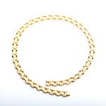 Jewel Men's Jewelry Gold Silver Rose Gold Color Personality Chunky Chain Stainless Steel
