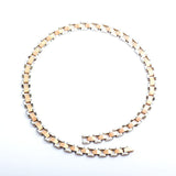 Jewel Men's Jewelry Gold Silver Rose Gold Color Personality Chunky Chain Stainless Steel