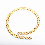 Jewel Men's Jewelry Gold Silver Rose Gold Color Personality Chunky Chain Stainless Steel
