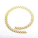 Jewel Men's Jewelry Gold Silver Rose Gold Color Personality Chunky Chain Stainless Steel