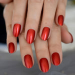 Ombre French Ballerina Fake Nail