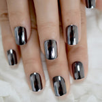 Ombre French Ballerina Fake Nail