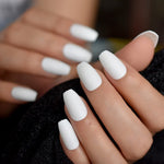 Ombre French Ballerina Fake Nail