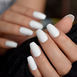 Ombre French Ballerina Fake Nail
