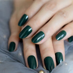 Ombre French Ballerina Fake Nail
