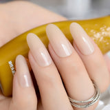 Ombre French Ballerina Fake Nail